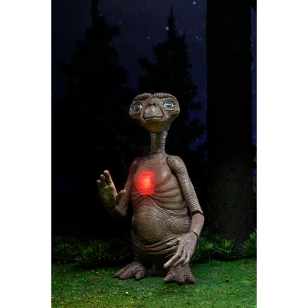 E.T. the Extra-Terrestrial akčná figúrka Ultimate Deluxe E.T. 11 cm